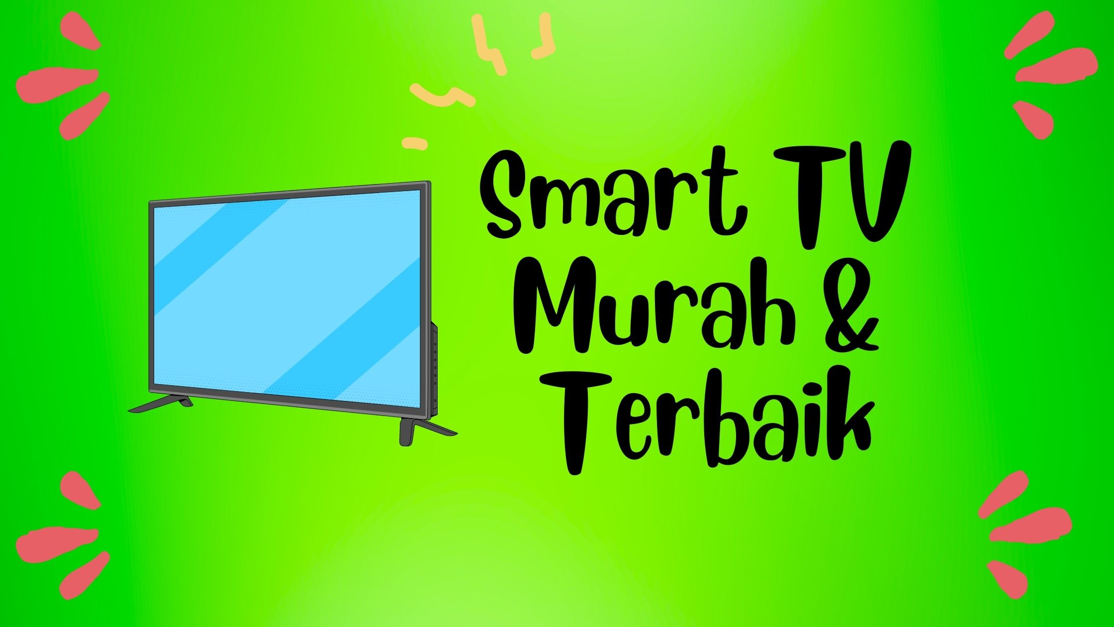 smart tv murah