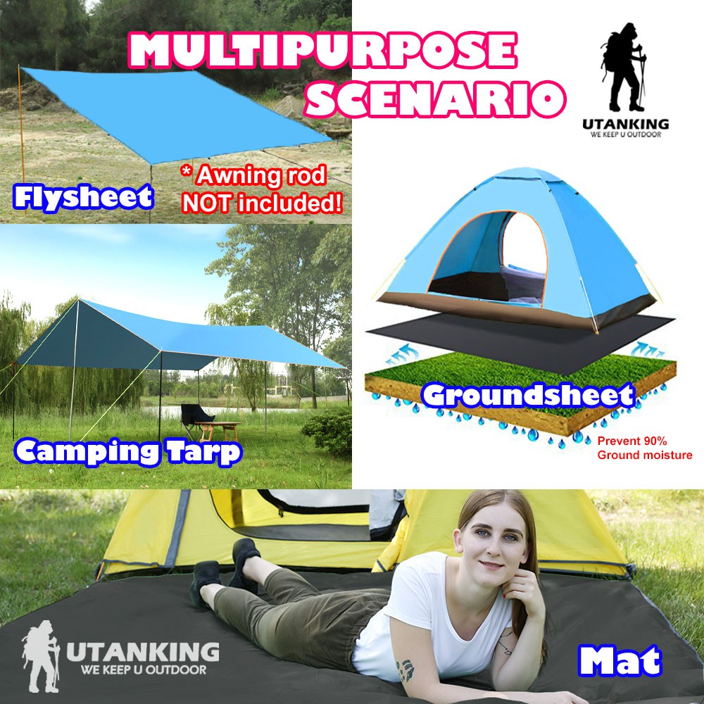 khemah camping terbaik
