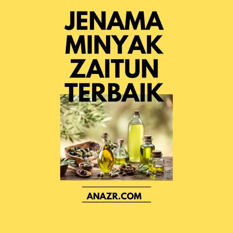 Jenama Minyak Zaitun Yang Boleh Diminum Terbaik di Malaysia (2022)