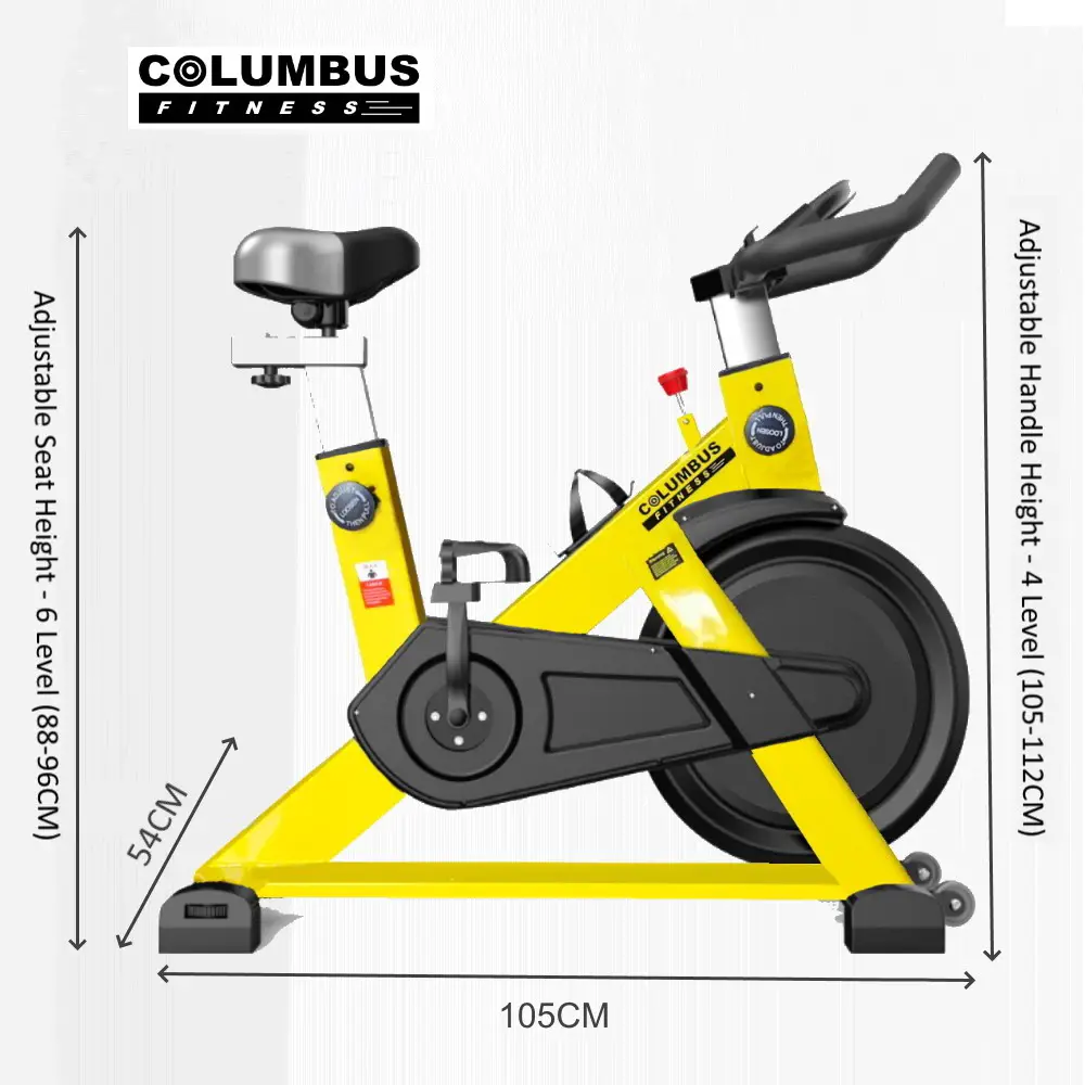 columbus fitness exercise bike