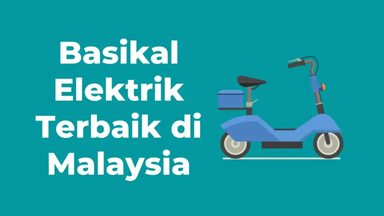 7 Basikal Elektrik Terbaik di Malaysia (2023)