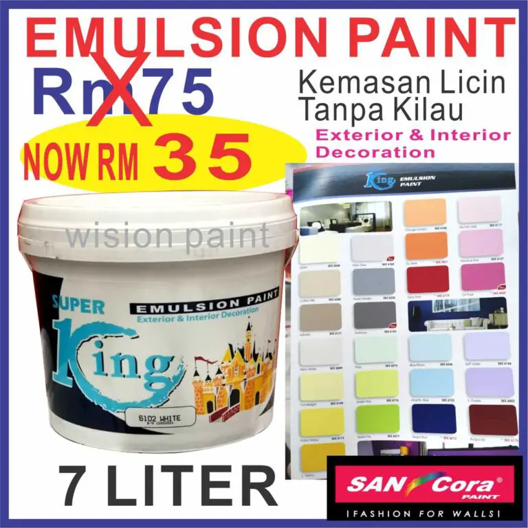 10 Jenama Cat Rumah Terbaik di Malaysia (2024)