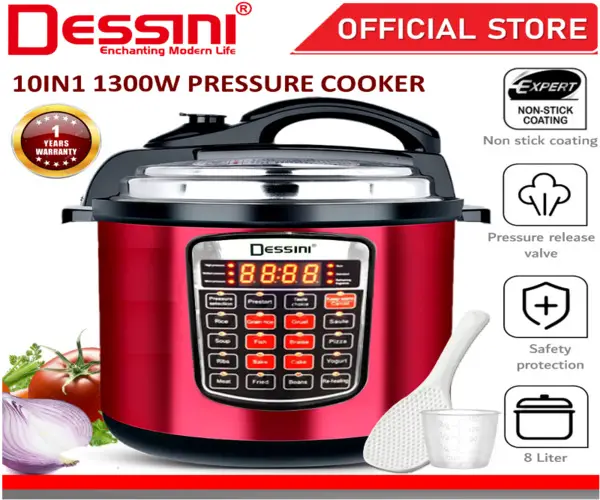 pressure cooker Dessini