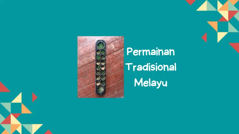 14 Permainan Tradisional Melayu